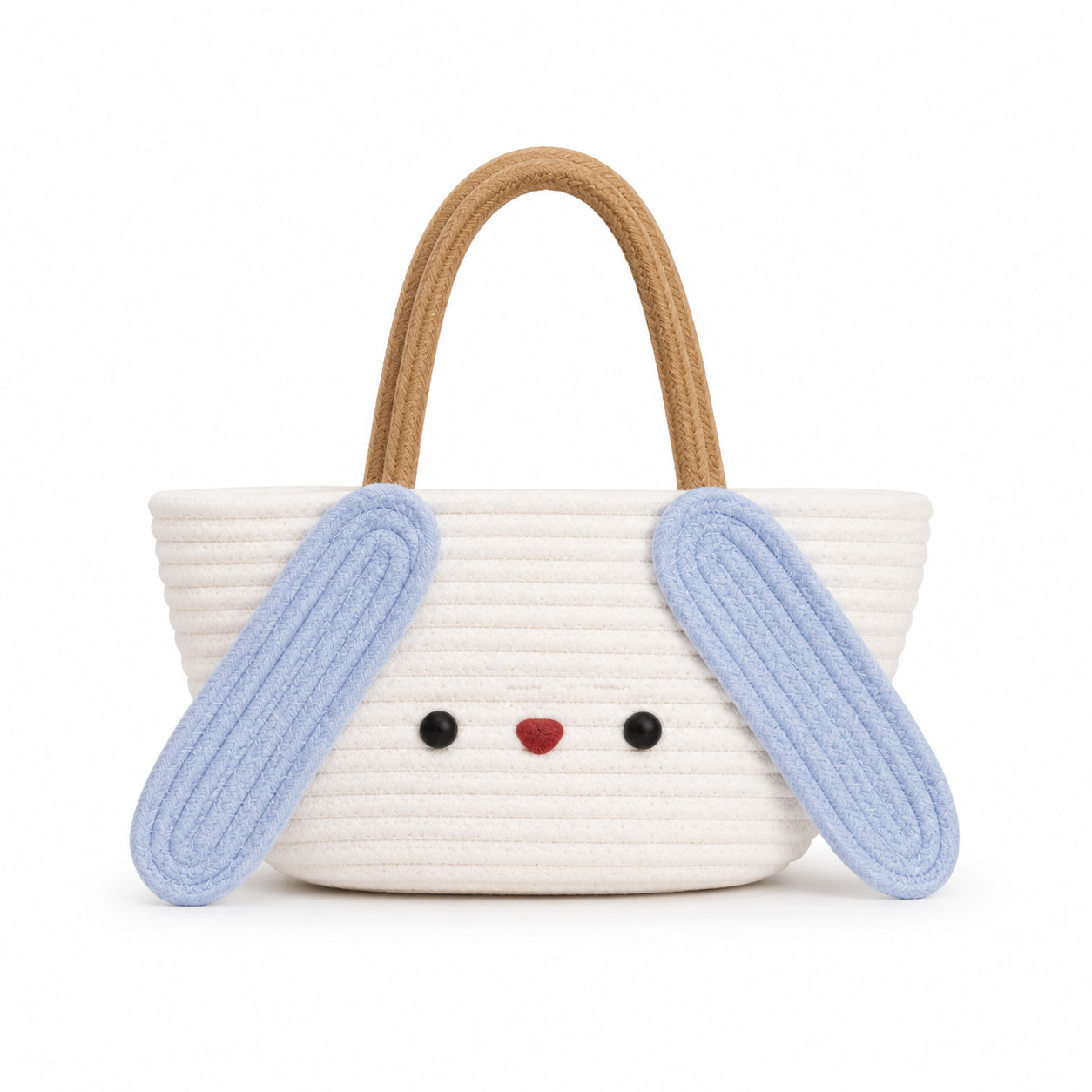 Cute Cotton Bag Basket for Stylish Storage